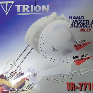TRION  TR-7710, značky TRION