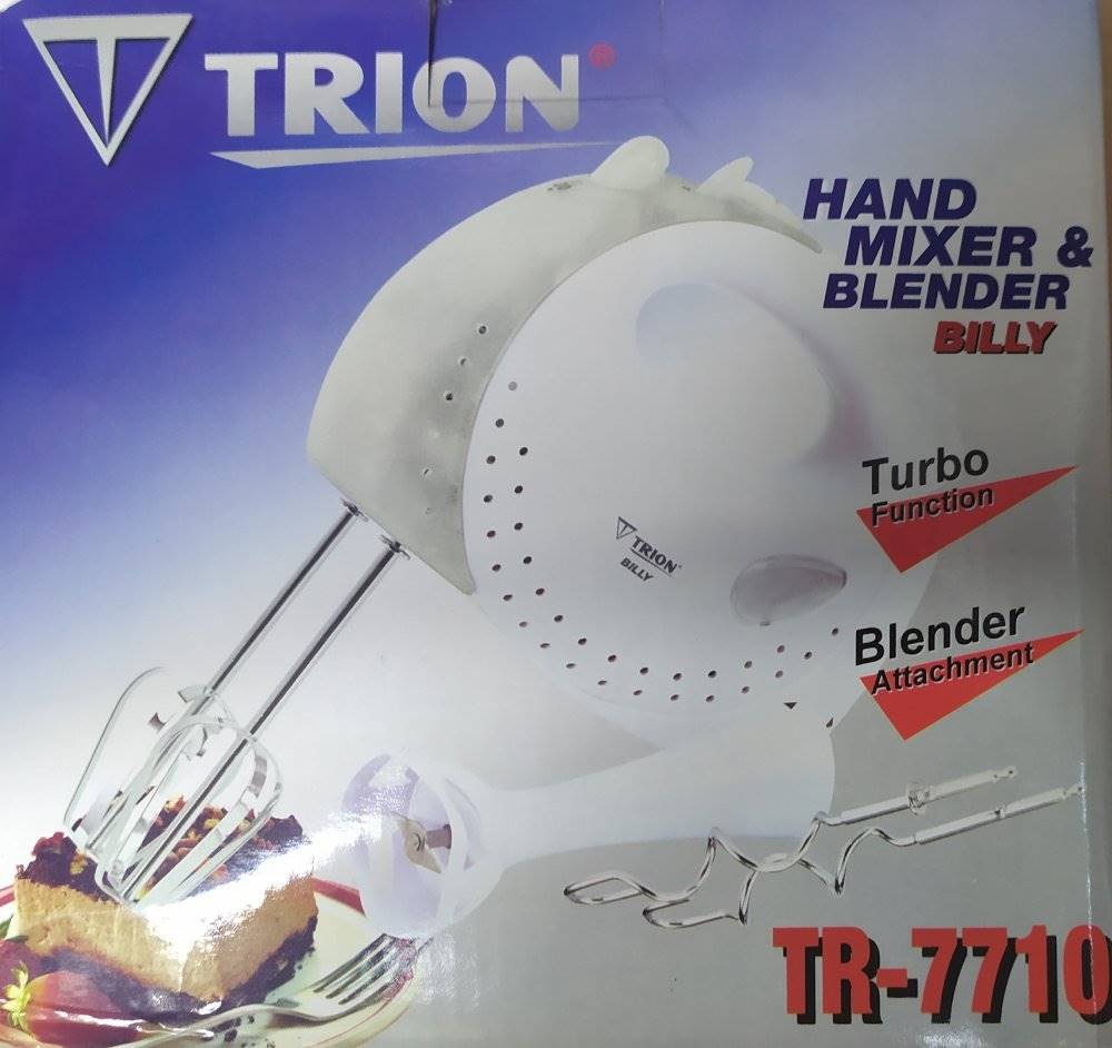 TRION  TR-7710, značky TRION