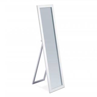 AUTRONIC 20685 WT Zrkadlo stojace, v. 150 cm, konštrukcia z MDF, biela matná farba