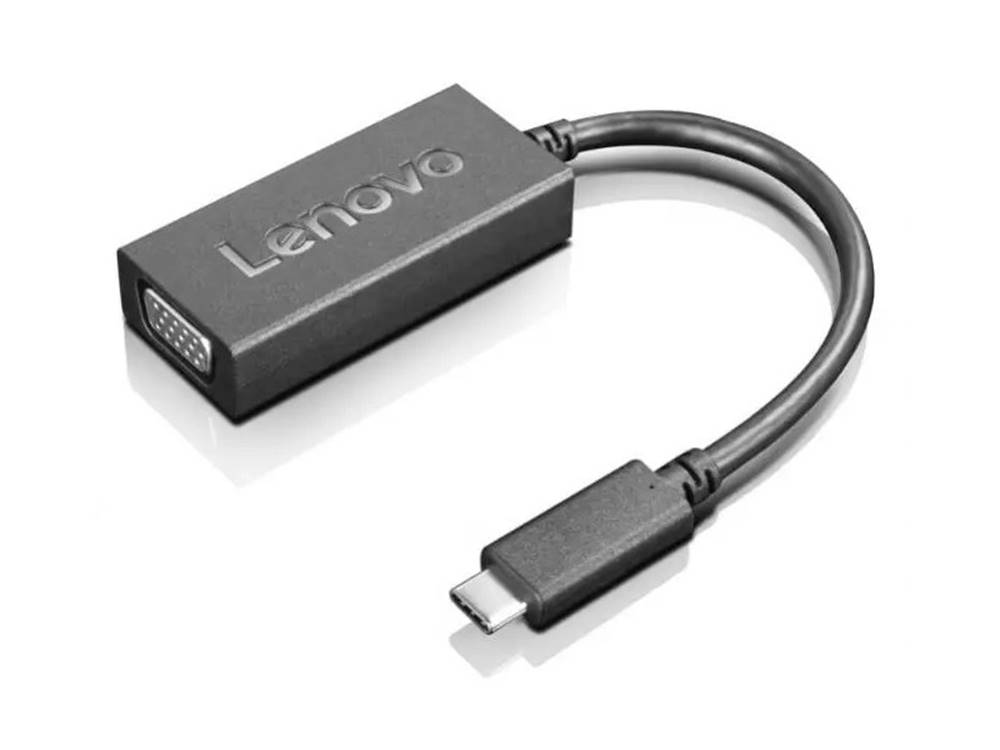 Lenovo LENOVO USB-C TO VGA ADAPTER GX90M44574, značky Lenovo