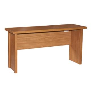 KONDELA Písací stôl, čerešňa americká, OSCAR T01