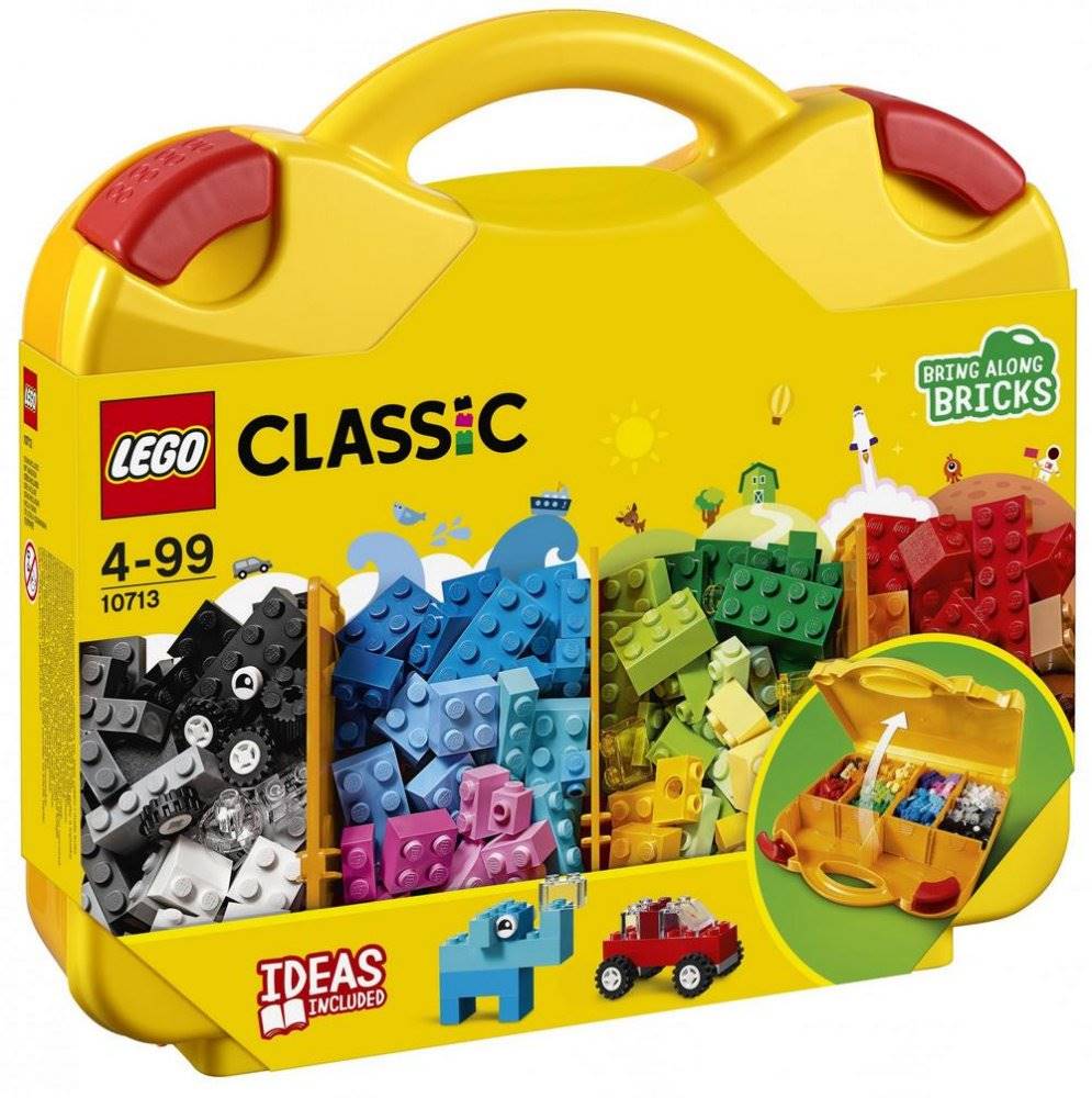 LEGO  CLASSIC KREATIVNY KUFRIK /10713/, značky LEGO