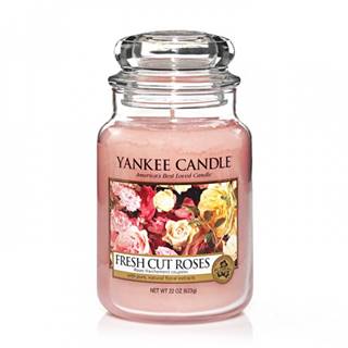 Yankee Candle YANKEE CANDLE 1038367 SVIECKA FRESH CUT ROSES/VELKA, značky Yankee Candle
