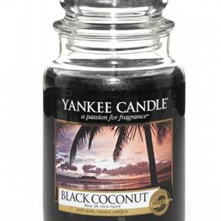 YANKEE CANDLE 1254003E SVIECKA BLACK COCONUT/VELKA