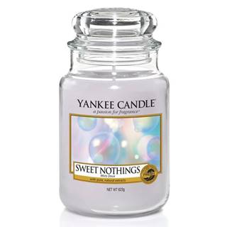 Yankee Candle YANKEE CANDLE 1577127E SVIECKA SWEET NOTHINGS/VELKA, značky Yankee Candle