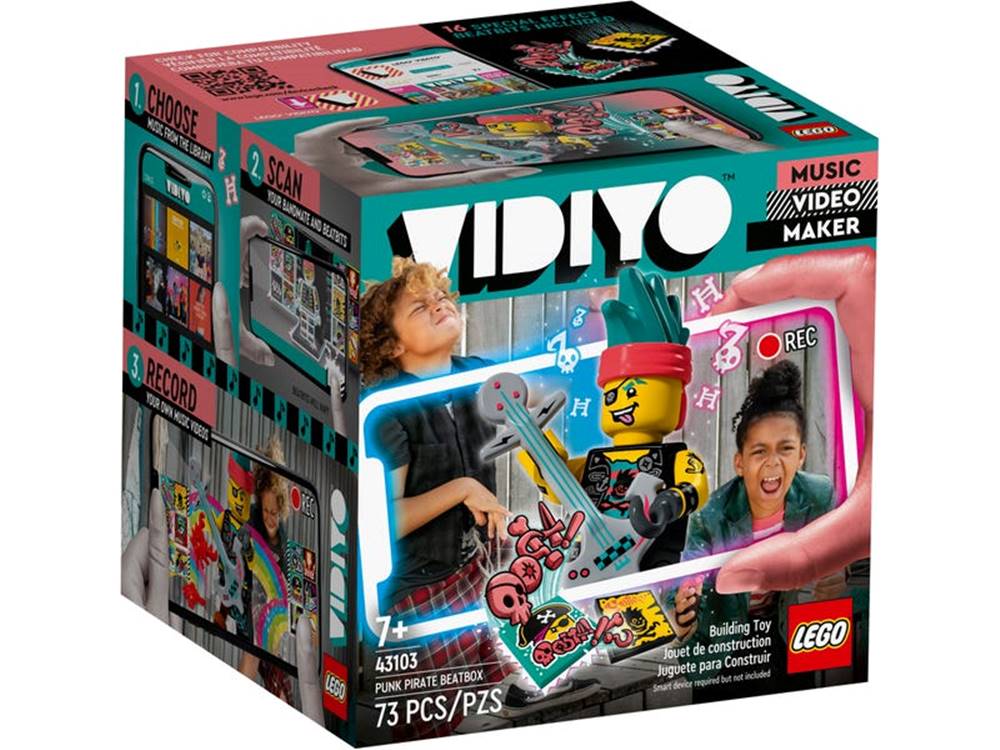 LEGO  VIDIYO PUNK PIRATE BEATBOX /43103/, značky LEGO