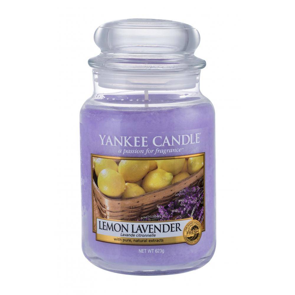 Yankee Candle YANKEE CANDLE 1073481E SVIECKA LEMON LAVENDER/VELKA, značky Yankee Candle