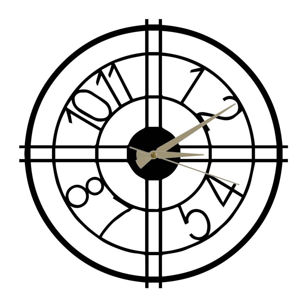 Pirudem Kovové hodiny Hefaistos, ø 50 cm, značky Pirudem