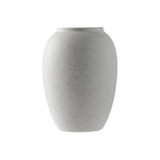Bitz Krémovobiela kameninová váza  Basics Matte Cream, výška 20 cm, značky Bitz