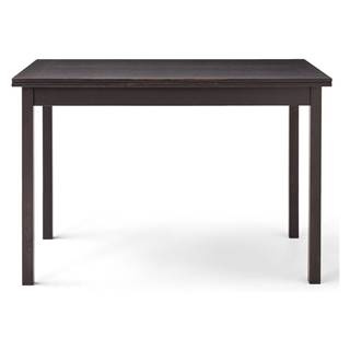 Hammel Hnedý rozkladací jedálenský stôl  Dinex 140 x 90 cm, značky Hammel
