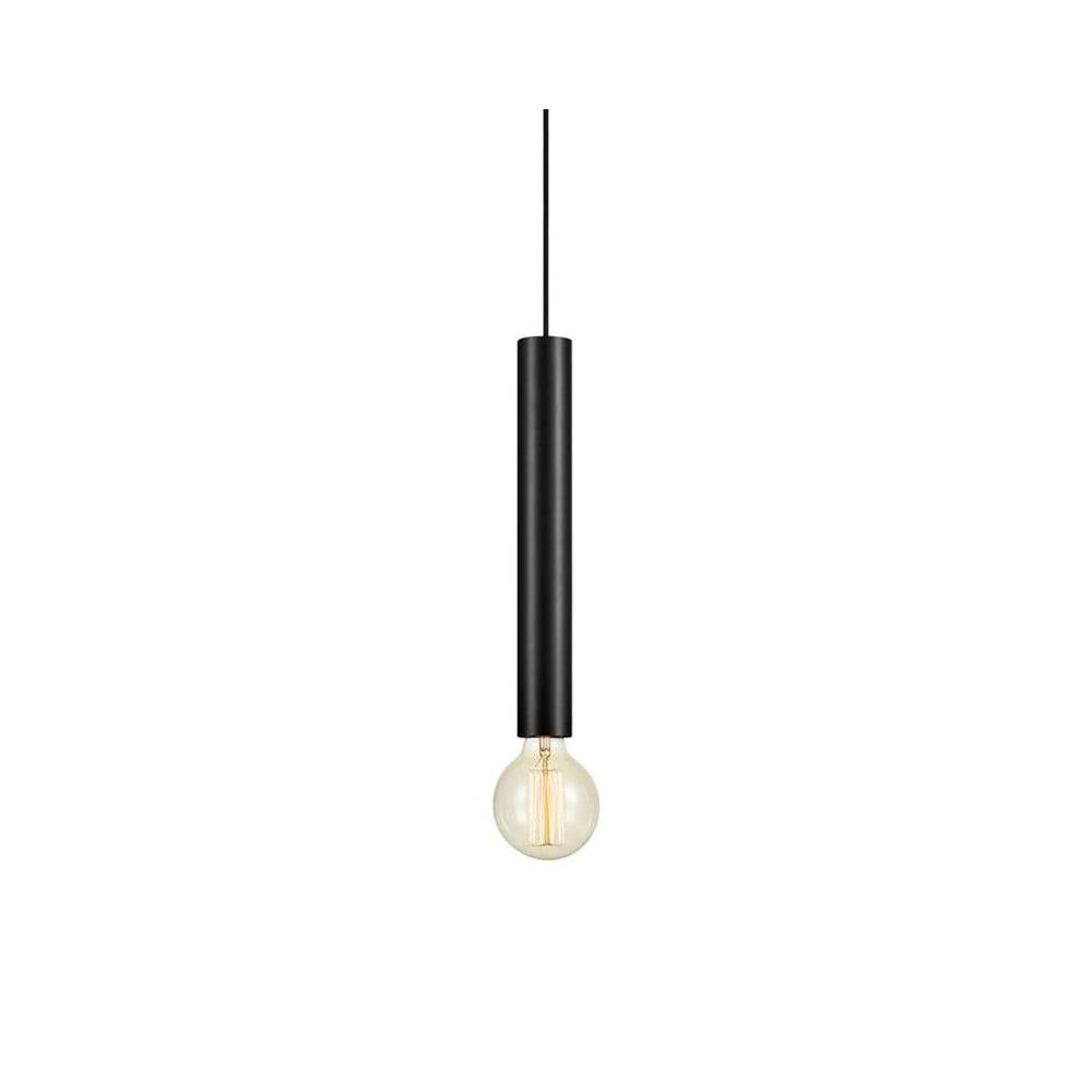 Markslöjd Čierne závesné stropné svietidlo  Sencillo, výška 35,5 cm, značky Markslöjd