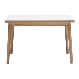 Hammel Rozkladací jedálenský stôl s bielou doskou  Single, 120 x 80 cm, značky Hammel