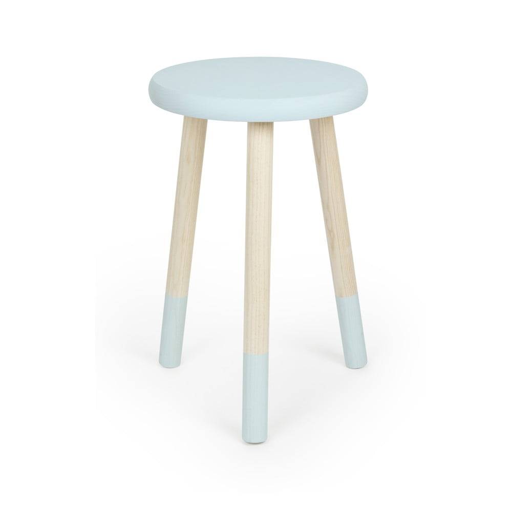 Little Nice Things Modrá drevená stolička  Calcetines, značky Little Nice Things