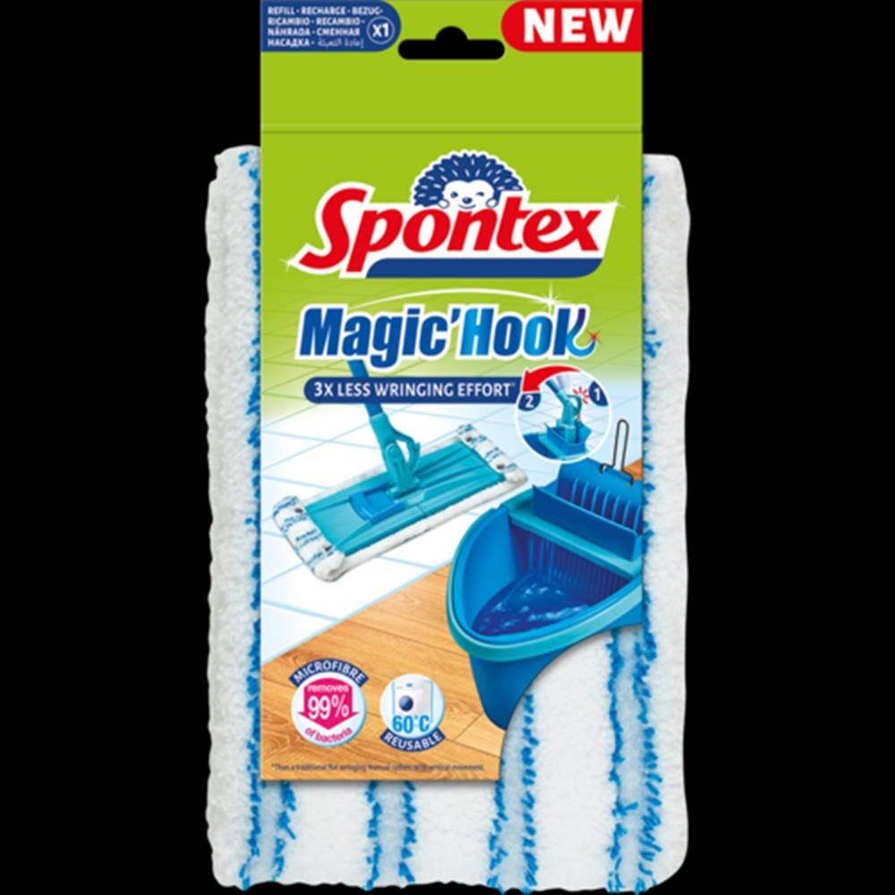 Spontex  Magic Hook mop náhrada, značky Spontex