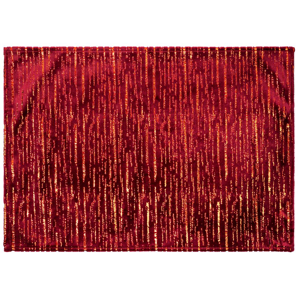Domarex Prestieranie Velvet červená, 33 x 45 cm, značky Domarex