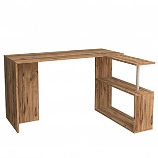 Písací stôl CAYKO dub