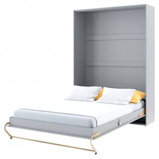 Sconto Sklápacia posteľ CONCEPT PRO CP-03 sivá, 90x200 cm, značky Sconto