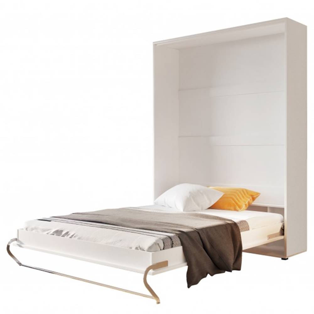 Sconto Sklápacia posteľ CONCEPT PRO CP-03 biela, 90x200 cm, značky Sconto