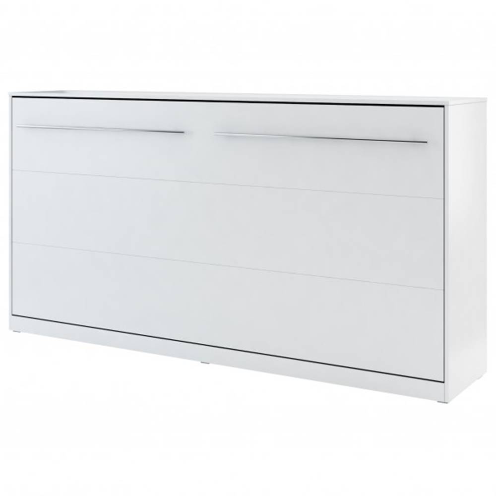 Sconto Sklápacia posteľ CONCEPT PRO CP-06 biela, 90x200 cm, značky Sconto