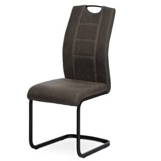 Jedálenská stolička ESTER sivá