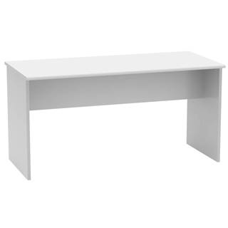 Kancelársky stôl obojstranný biela JOHAN 2 NEW 08