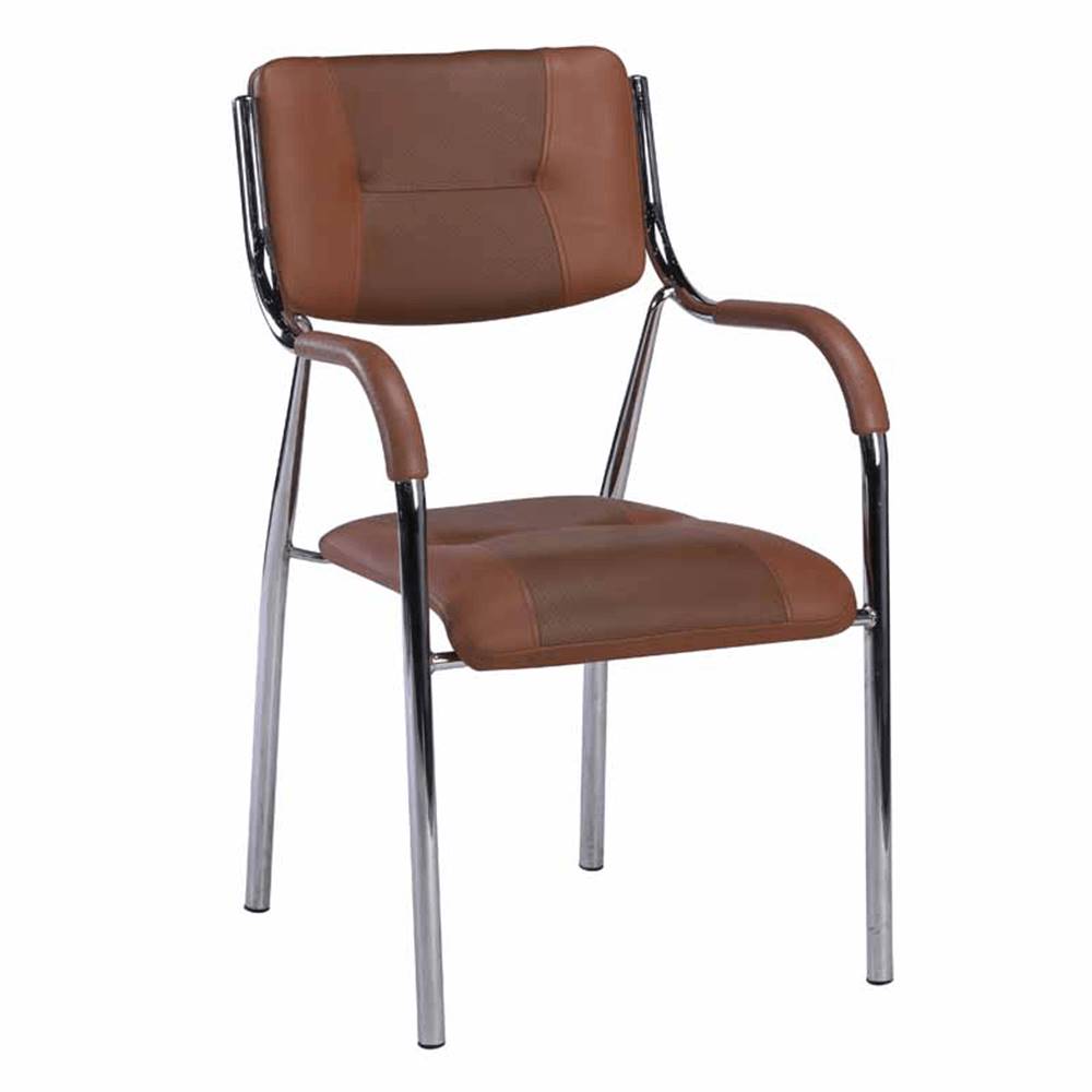 Kondela Stohovateľná stolička hnedá ILHAM P1 poškodený tovar, značky Kondela