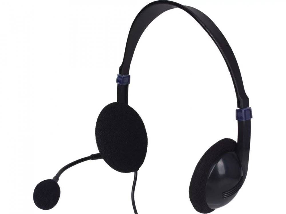 Sandberg  PC sluchátka SAVER USB headset s mikrofonem, černá, značky Sandberg