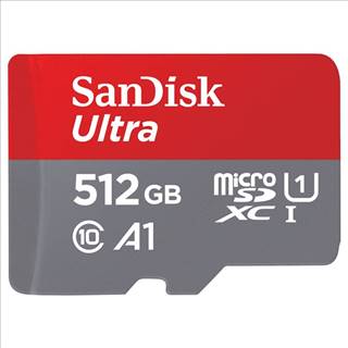SANDISK ULTRA MICROSDXC 512GB 120MB/S A1 CLASS 10