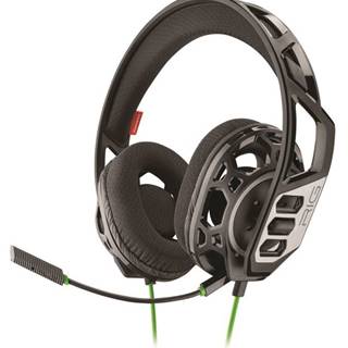 Nacon RIG 300HX, herní headset, 3,5mm jack,  Xbox One, Xbox Series X, PC, černá