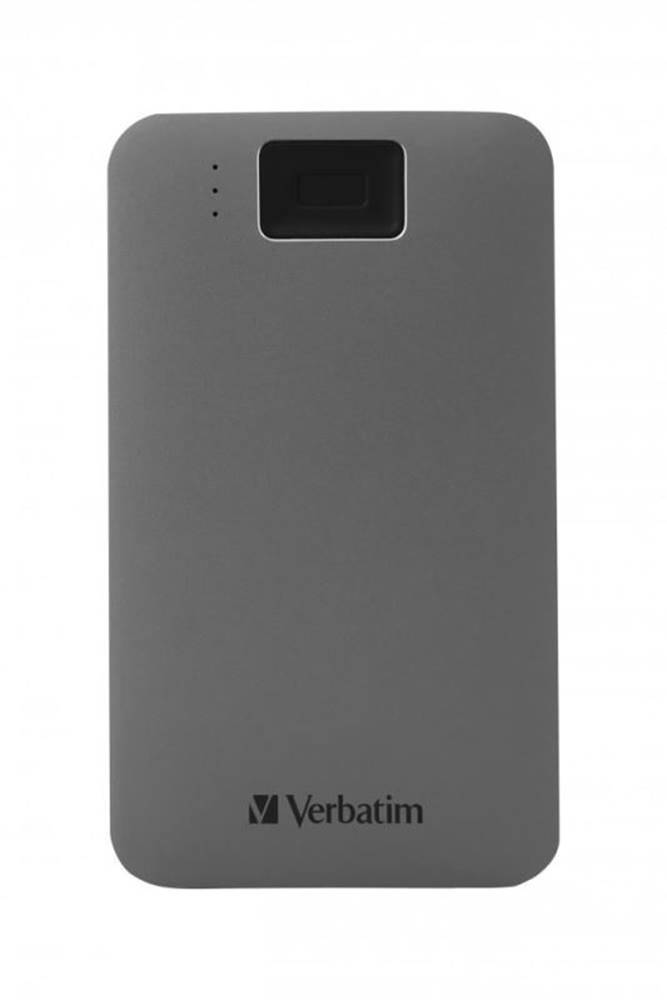 Verbatim HDD 2.5" 1TB USB 3.2/USB-C, Executive Fingerprint externí disk, , značky Verbatim