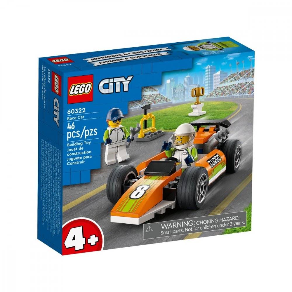 LEGO  CITY PRETEKARSKE AUTO /60322/, značky LEGO
