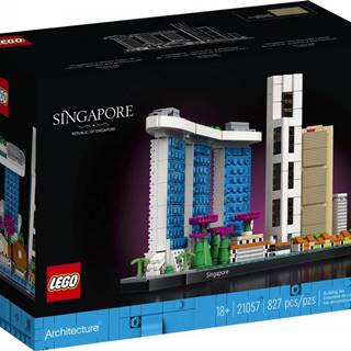 LEGO  ARCHITECTURE SINGAPUR /21057/, značky LEGO