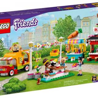 LEGO FRIENDS POULICNY TRH S JEDLOM /41701/