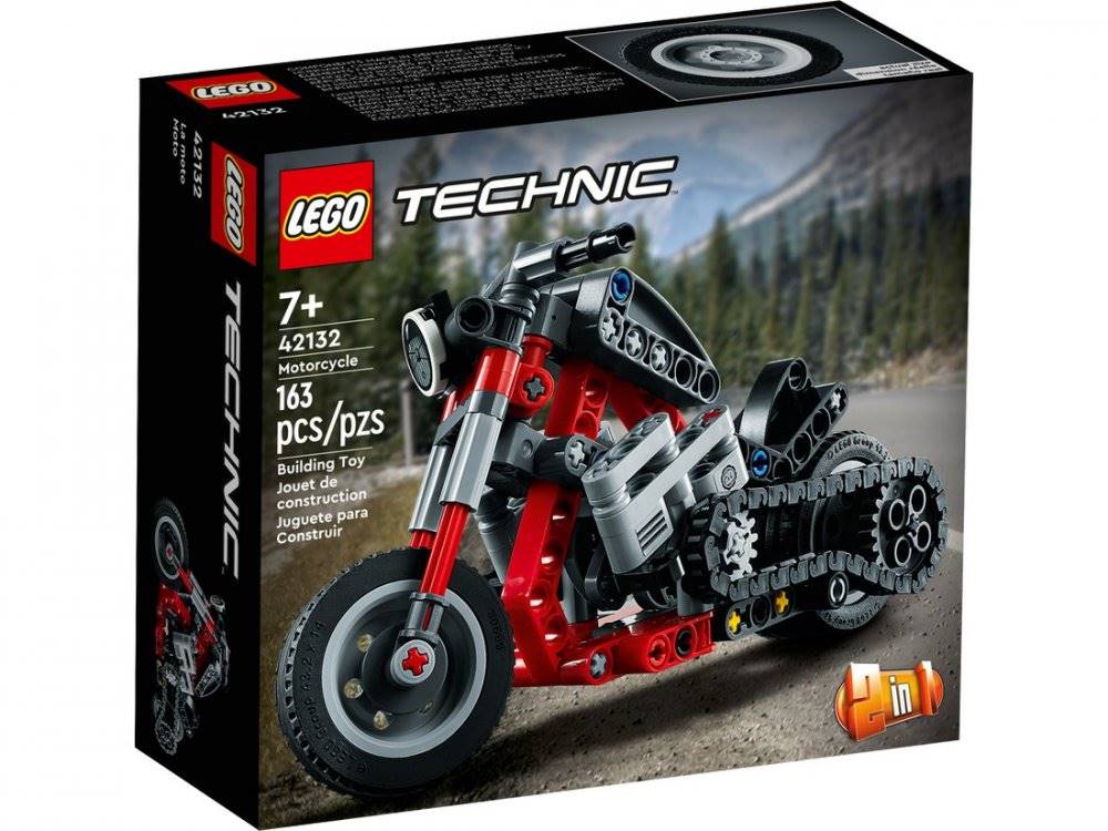 LEGO  TECHNIC MOTORKA /42132/, značky LEGO