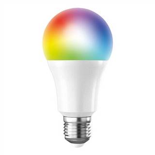 Solight  LED SMART WIFI žiarovka, klasický tvar, 10W, E27, RGB, 270°, 900lm WZ531, značky Solight
