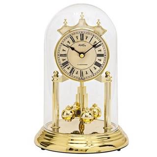AMS  1204 stolné hodiny Westminster, 23 cm, značky AMS