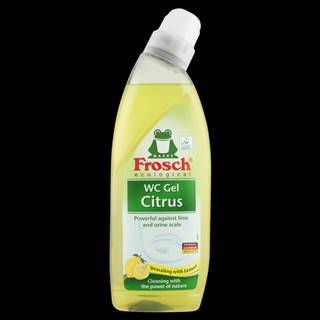 Frosch WC Gél Citrus, 750 ml