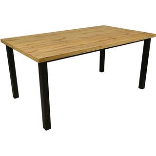 Stôl Kordian St-13 120x80+40 Dub Wotan