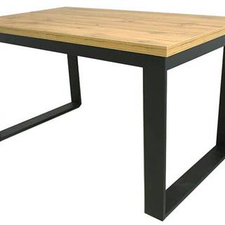 Stôl Iris St-29 140x80+2x40 Dub Wotan