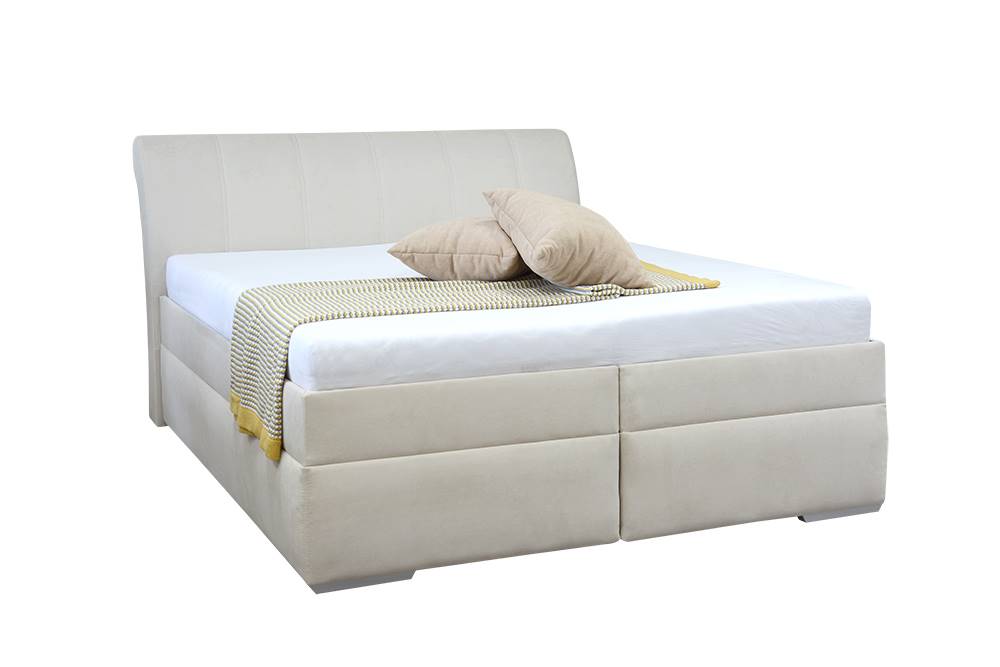 FINES MERILIN čalúnená posteľ s úložným priestorom, značky FINES