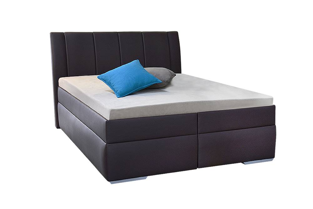 FINES BEATRIX 140x200 čalúnená posteľ s úložným priestorom, značky FINES