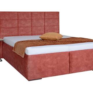 ENA vysoká čalúnená posteľ s úložným priestorom