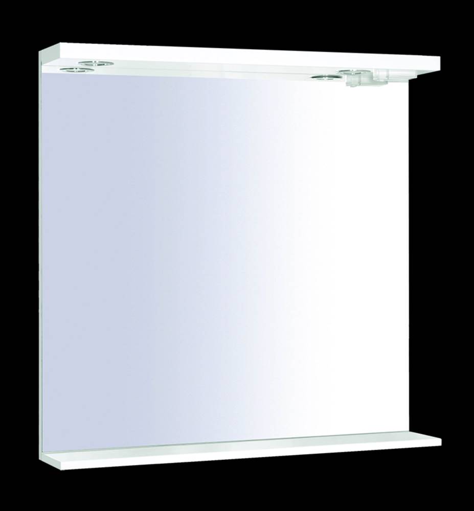 Keramia Zrkadlo s osvetlením  Pro 70x80 cm biela PROZRCK70IP, značky Keramia