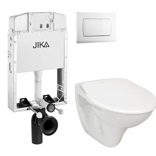 Jika Cenovo zvýhodnený závesný WC set  na zamurovanie + WC  Nila KMPLJIKA, značky Jika