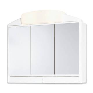Jokey Zrkadlová skrinka s osvetlením  51x59 cm plast biela RANO, značky Jokey