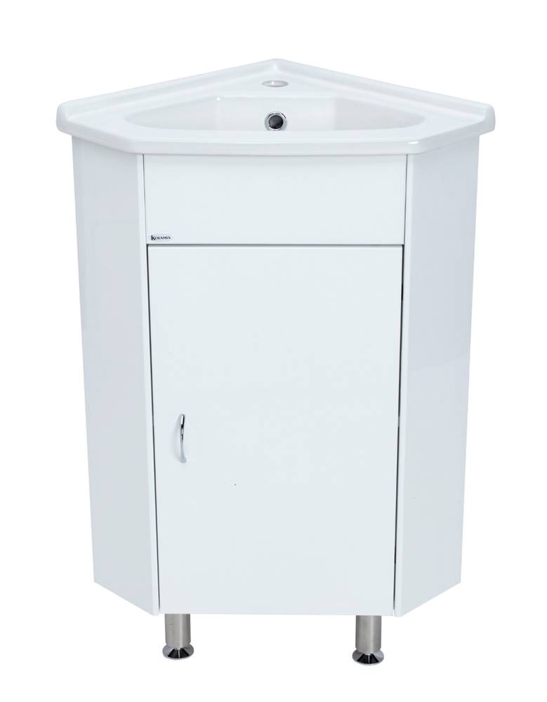 Keramia Kúpeľňová skrinka s umývadlom  Pro 57,3x41 cm biela PRORSDV, značky Keramia