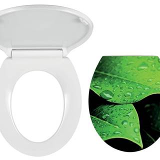 Novaservis Wc doska  z duroplastu vo farbe biela/zelená WC/SOFTNATURE, značky Novaservis