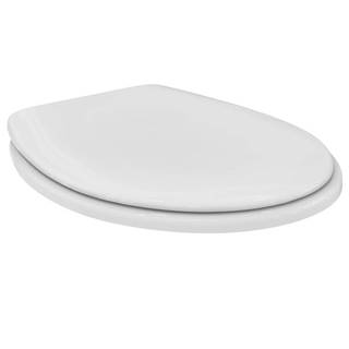 Wc doska Ideal Standard SanRemo (stacionární WC) z duroplastu v bielej farbe