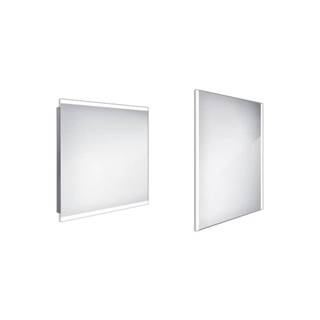Zrkadlo bez vypínača Nimco 70x80 cm zrkadlo ZP