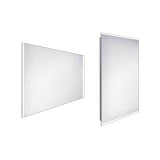 Zrkadlo bez vypínača Nimco 70x90 cm zrkadlo ZP